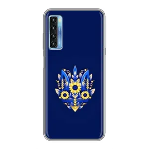 Чехлы для TCL 20L Укр. Символика (AlphaPrint)