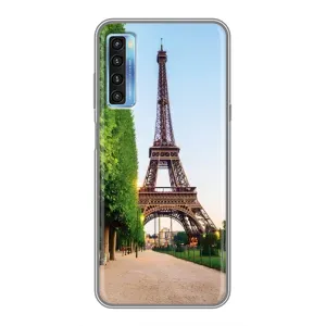 Чехол Эйфелева Башня для TCL 20L - (AlphaPrint)