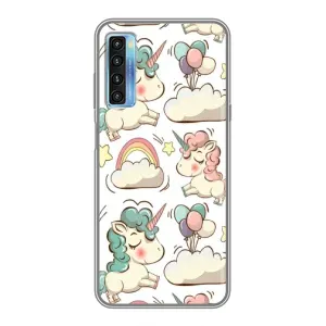 Чехол для 20Л - (Единорожки - Новинки) (AlphaPrint)