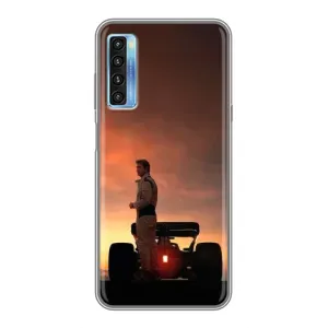 Чехол с принтом «Ф1 Гейс» для TCL 20L