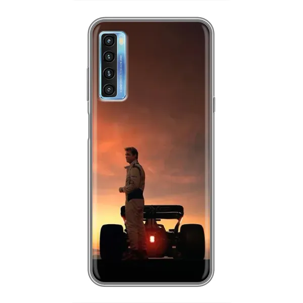 Чехол с принтом «Ф1 Гейс» для TCL 20L Чехол с принтом «Ф1 Гейс» для TCL 20L