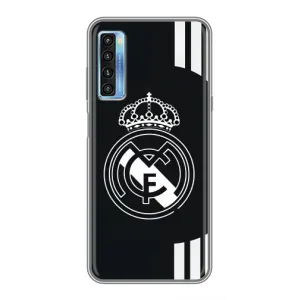 ФК Реал Мадрид чехлы для TCL 20L (AlphaPrint)