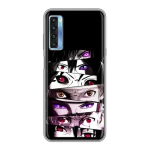 Чехлы Персонажи Аниме Наруто для TCL 20L (AlphaPrint)