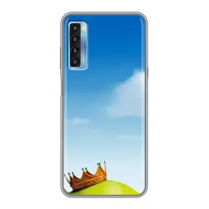 Чехол с принтом «Голова Шрека» для TCL 20L