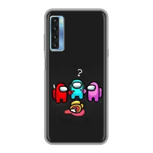 Чехол Амонг Ас для TCL 20L (AlphaPrint)