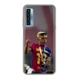Чехол с футболистом Ламин Ямаль TCL 20L