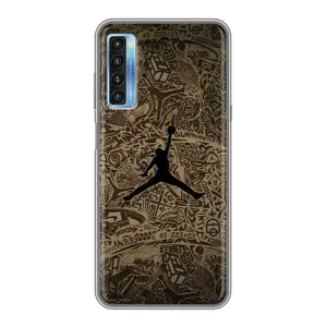 Чехлы для TCL 20L - с картинкой JORDAN (AlphaPrint)