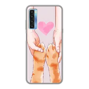 Чехол на 20Л с Котами (VPrint)