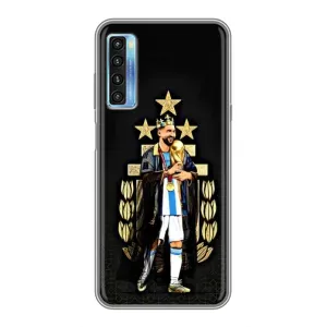 Чехлы для TCL 20L (Leo чемпион) (AlphaPrint)
