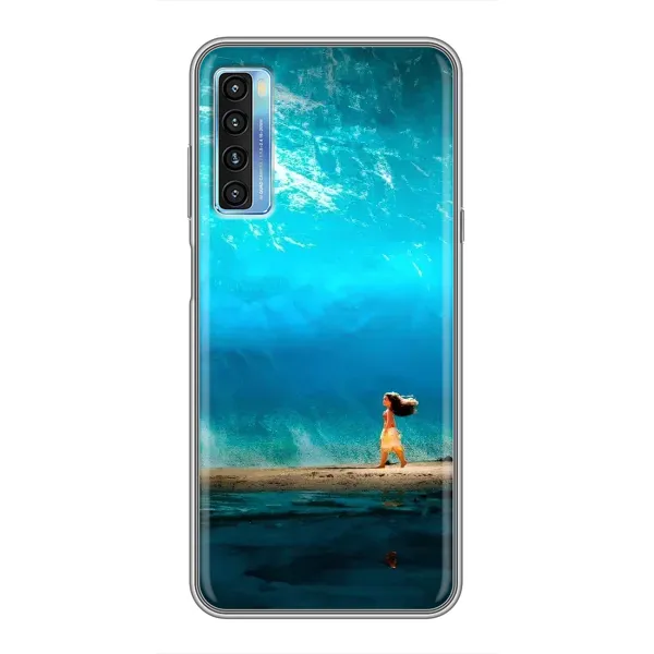 Чехол с принтом «Океан Моана» для TCL 20L Чехол с принтом «Океан Моана» для TCL 20L