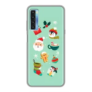 Новогодние Чехлы для 20Л (VPrint)