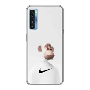 Чехлы с Обезьянами NFT для TCL 20L (AlphaPrint)