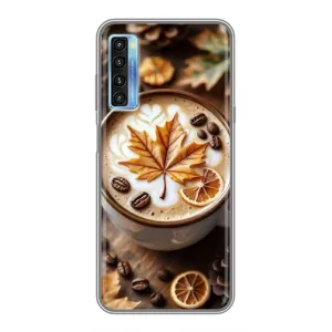 Чехол с принтом «Пряный кофе» для TCL 20L