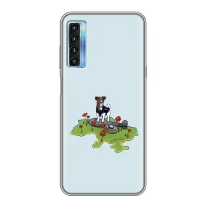 Чехлы с картинкой собаки Патрон для TCL 20L (AlphaPrint)