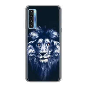 Чехол со Львом для TCL 20L (VPrint)
