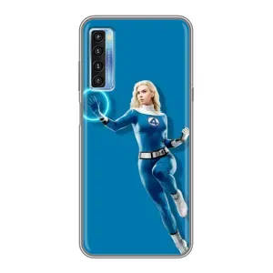 Чехол с принтом Фантастическая четверка для TCL 20L
