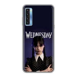 Силиконовый чехол с картинкой для TCL 20L