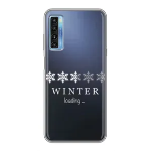 Зимние Чехлы для 20Л - прозрачный фон