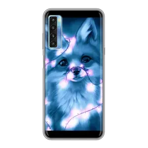 Чехлы с картинкой Лисички для TCL 20L (VPrint)
