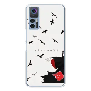 Чехлы на тему: Итачи Учиха для TCL 30 Plus (AlphaPrint)