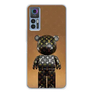 Чехлы для TCL 30 Plus - Bearbrick Louis Vuitton (PREMIUMPrint)