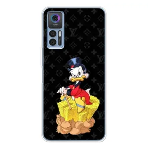 Чехли для TCL 30 Plus - Скрудж МакДак Louis Vuitton (PREMIUMPrint) (Богатство Макдака)