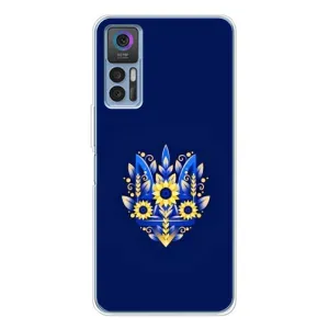 Чехлы для TCL 30 Plus Укр. Символика (AlphaPrint)