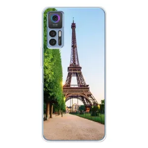 Чехол Эйфелева Башня для TCL 30 Plus - (AlphaPrint)