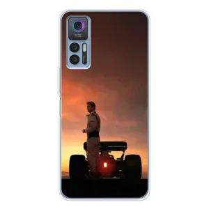 Чехол с принтом «Ф1 Гейс» для TCL 30 Plus