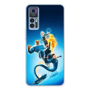 Чохол з принтом Фантастична четвірка для TCL 30 Plus (Герої Фантастична Четвірка)