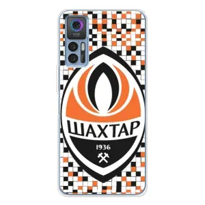 Чохли для TCL 30 Plus (VPrint) - Футбольні клуби (ФК Шахтер)