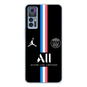 Чохли PSG для TCL 30 Plus (AlphaPrint) (футболка ПСЖ)
