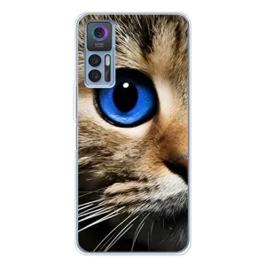 Чехлы с Котиками для TCL 30 Plus (VPrint)