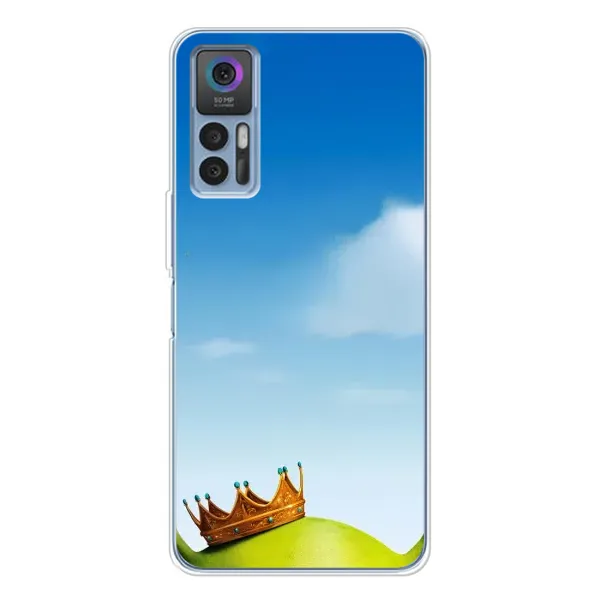 Чехол с принтом «Голова Шрека» для TCL 30 Plus Чехол с принтом «Голова Шрека» для TCL 30 Plus