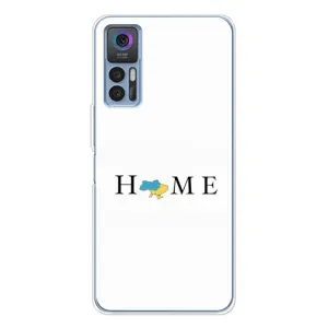 Чехол для Патриота Украины TCL 30 Plus - (AlphaPrint) (Home)