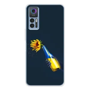 Чехол для Патриота Украины TCL 30 Plus - (AlphaPrint) (Коктейль молотова)