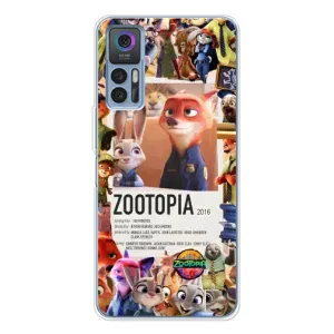 Чохол Зоотрополіс на TCL 30 Plus (Постер Зоотрополіс)