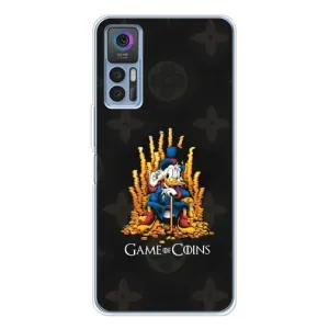 Чехли для TCL 30 Plus - Скрудж МакДак Louis Vuitton (PREMIUMPrint) (Король грошей)