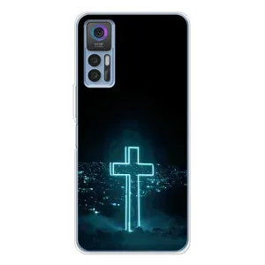 Чехол для TCL 30 Plus (AlphaPrint) - (Христианские)