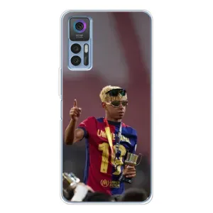 Чехол с футболистом Ламин Ямаль TCL 30 Plus
