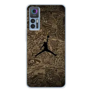 Чехлы для TCL 30 Plus - с картинкой JORDAN (AlphaPrint)