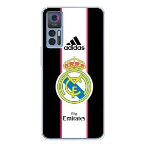 ФК Реал Мадрид чохли для TCL 30 Plus (AlphaPrint) (лого Real Madrid)