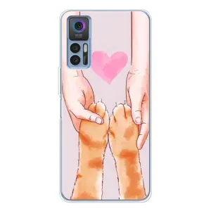 Чехол на 30 Плюс с Котами (VPrint)
