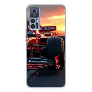 Чехол с принтом «Макларен на закате» для TCL 30 Plus