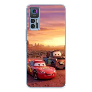 Силіконовий чохол Маквін для TCL 30 Plus (Маквін та Сирник)