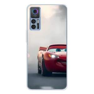 Силіконовий чохол Маквін для TCL 30 Plus (Швидкісний Маквін)