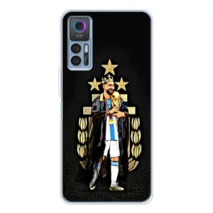 Чехлы для TCL 30 Plus (Leo чемпион) (AlphaPrint)