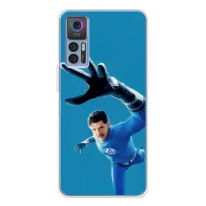 Чохол з принтом Фантастична четвірка для TCL 30 Plus (Містер Фантастік супергерой)