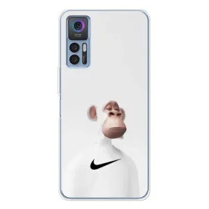 Чехлы с Обезьянами NFT для TCL 30 Plus (AlphaPrint)