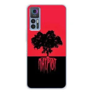 Украинские Чехлы для TCL 30 Plus с картинкой УПА (AlphaPrint) (Патриот)